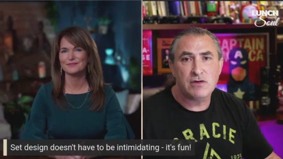 Lunch for the Soul - Set design