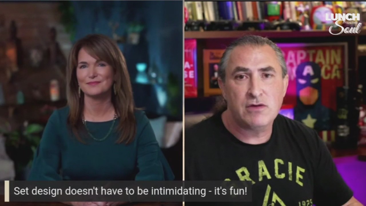 Lunch for the Soul - Set design