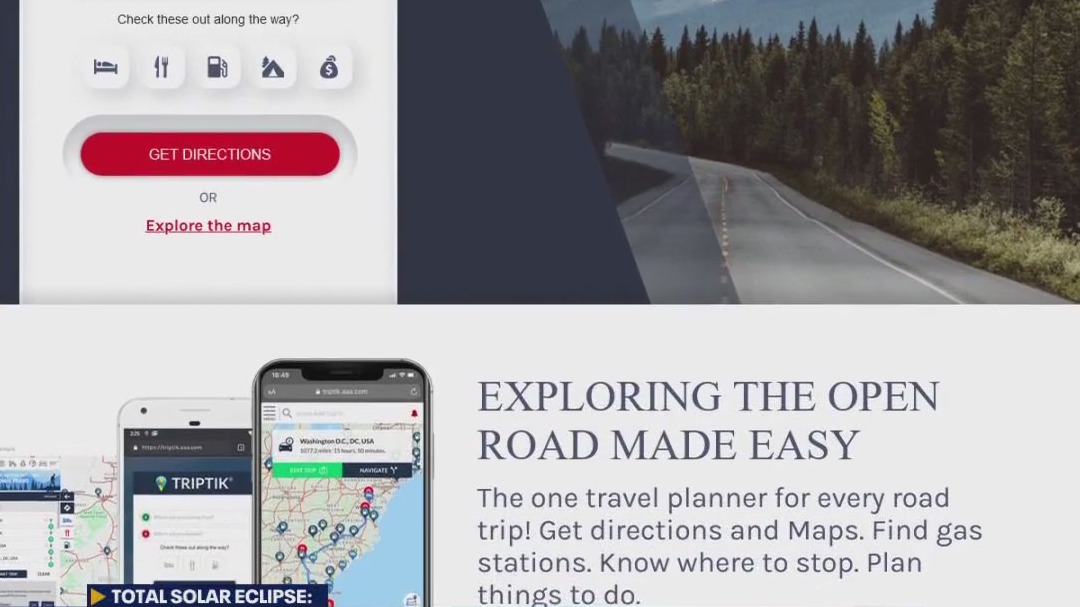 2024 Solar Eclipse: Places to stay in the path of totality