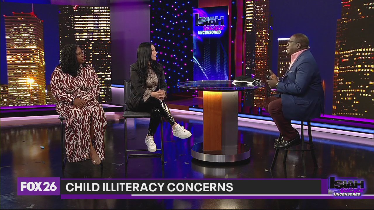 Child illiteracy concerns