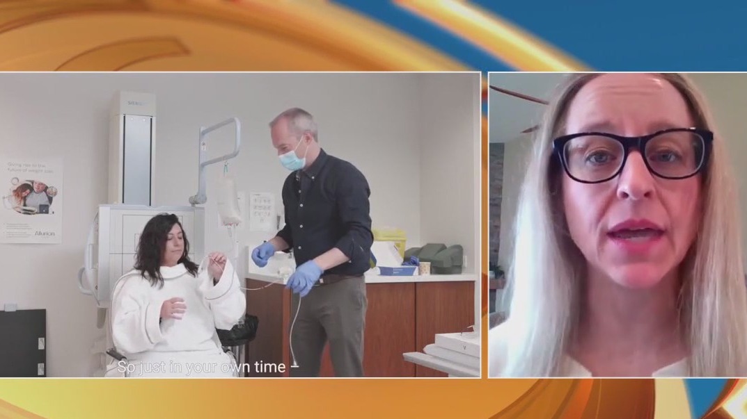 New weight loss balloon pill being tested