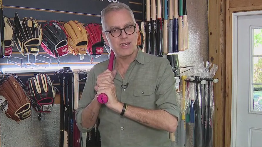 How bats are made at Archer Bat Company