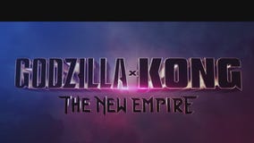 Backstage with the star of Godzilla x Kong: The New Empire