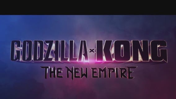 Backstage with the star of Godzilla x Kong: The New Empire