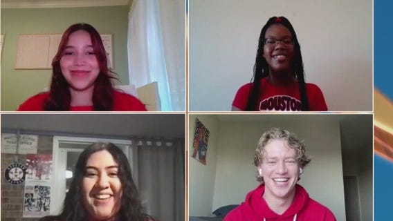 UH students amped up for the Cougars' Sweet 16 game