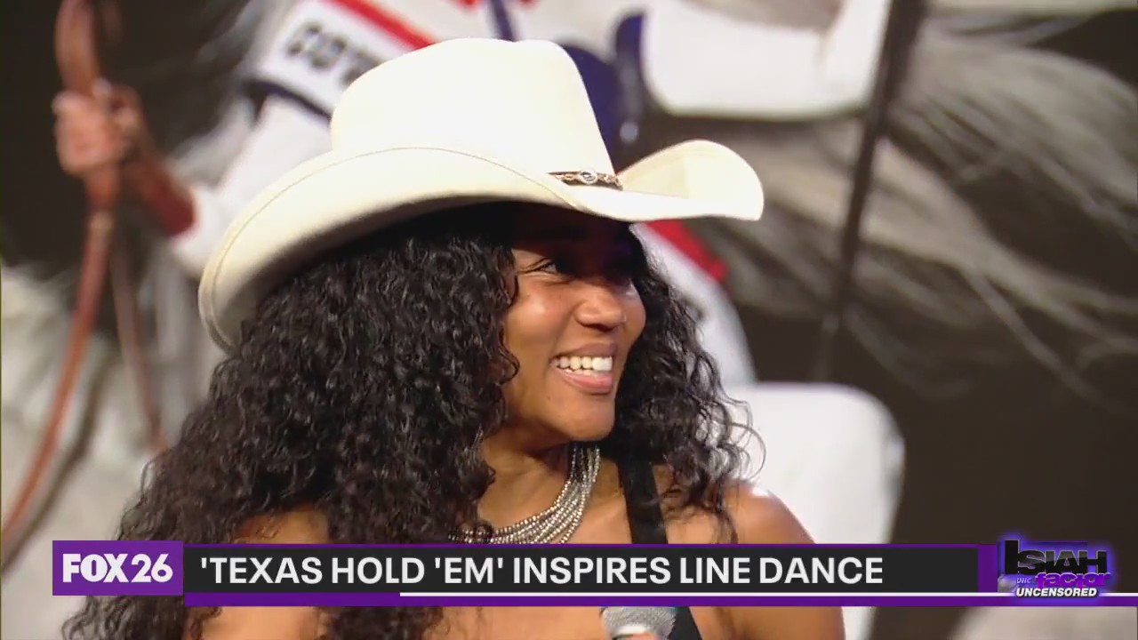 Beyonc?'s 'Texas Hold 'Em" inspires line dance