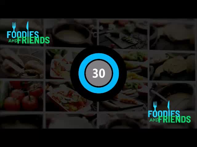 Foodies & Friends - Tavola