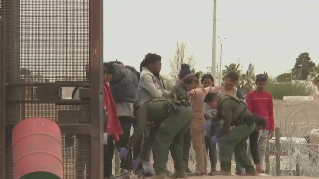 New migrant caravan making it's way north