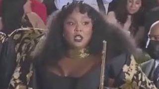 Lizzo throws in the towel