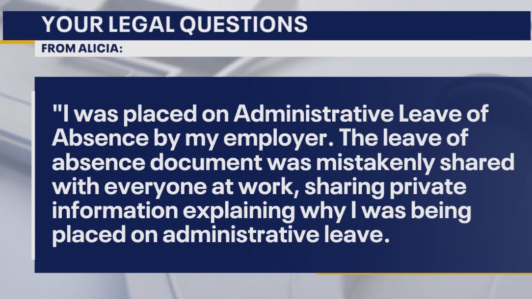 Your Legal Questions - April 2, 2024