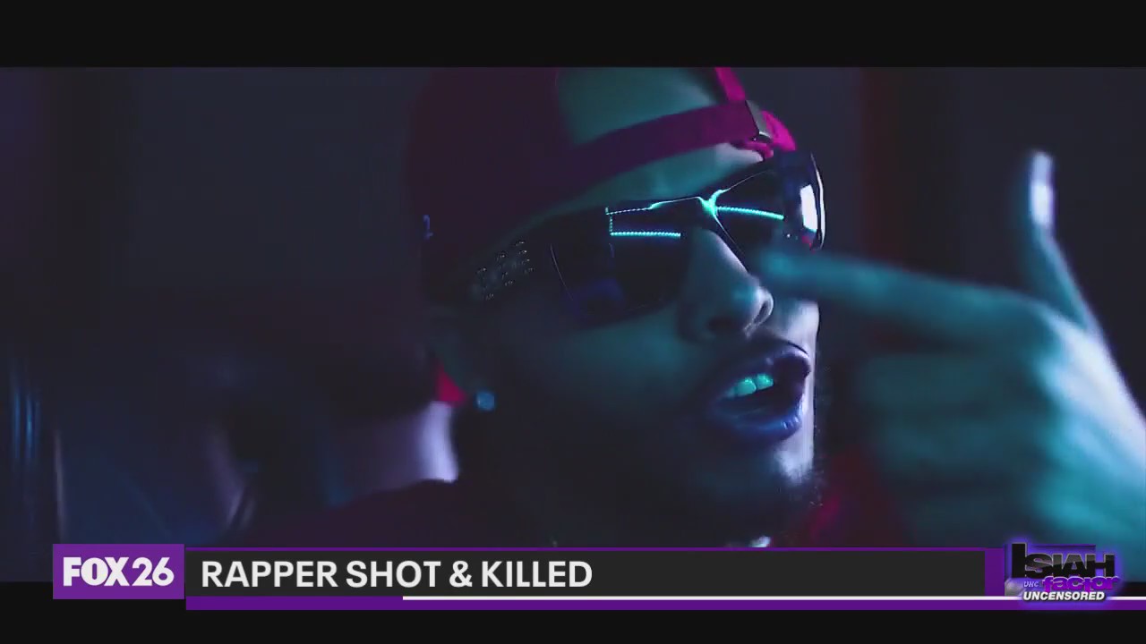 Rapper El Pikante shot and killed in Houston
