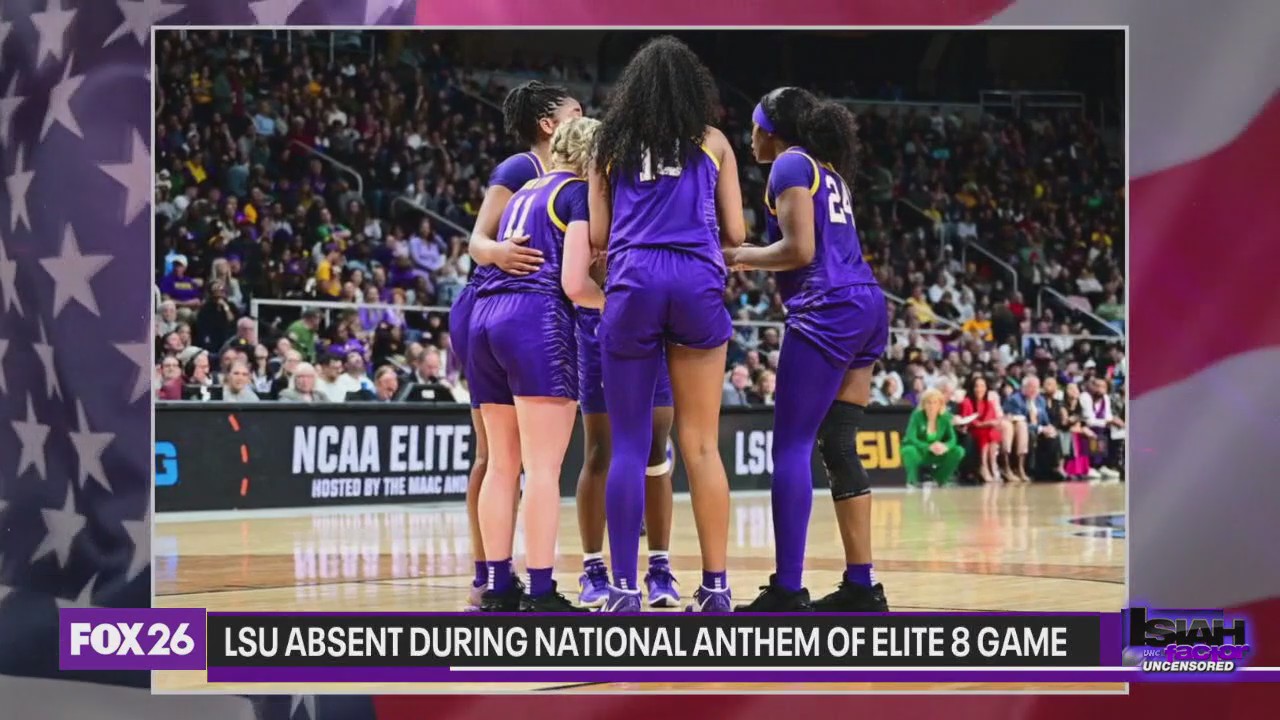 Louisiana Governor wants policy that would revoke scholarships for college athletes for not being present during National Anthem