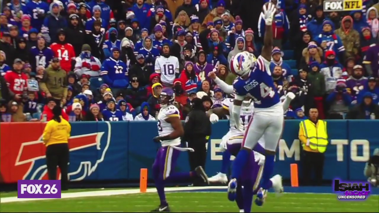 Stefon Diggs traded to Houston Texans