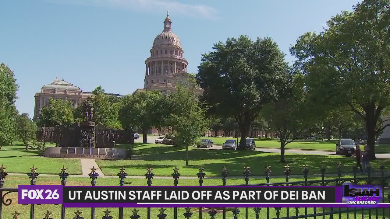 UT Austin employees laid off as part of DEI