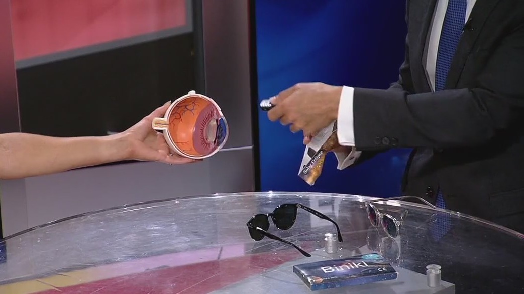 Protecting your eyes during the solar eclipse