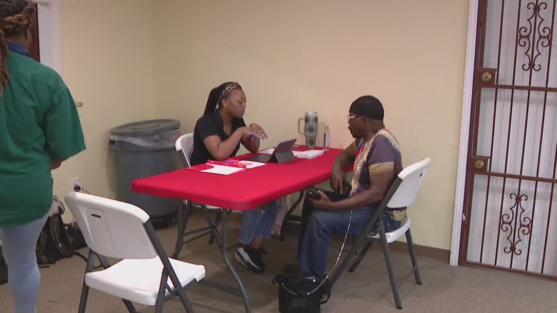 Uplift Harris recipients shares impact of funds