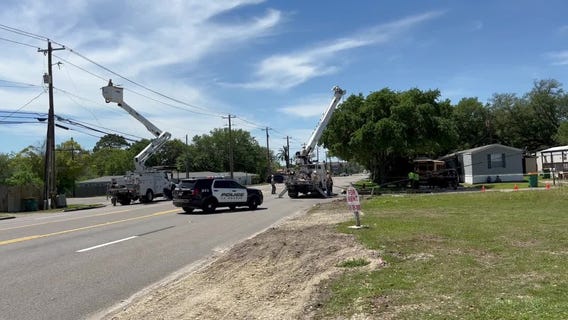 School bus crashes into La Marque home