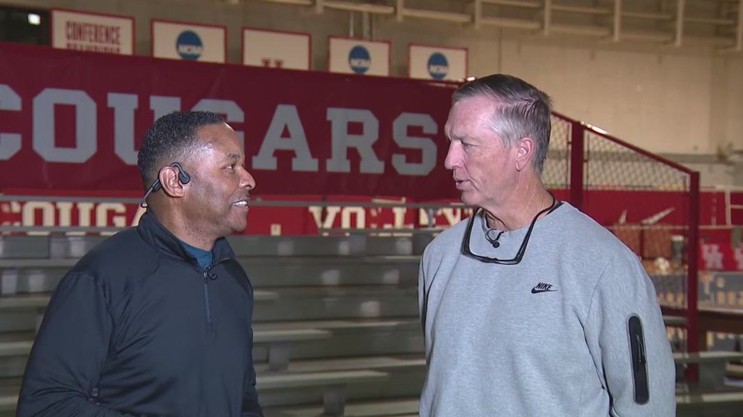 Houston Cougs spring football game April 13