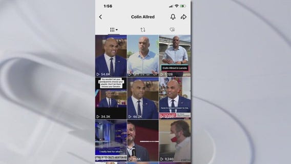 TikTok hypocrisy? Allred under fire for platform use