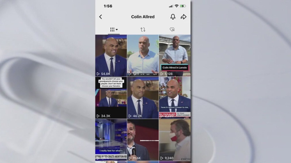 TikTok hypocrisy? Allred under fire for platform use