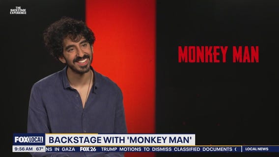 Backstage with 'Monkey Man' director, star Dev Patel
