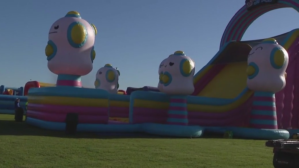 Big Bounce America Tour in Houston