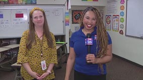 Crosby ISD students learning about solar eclipse