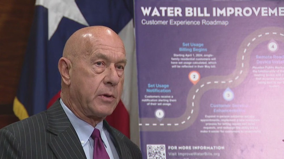 Houston mayor propels water billing repair efforts