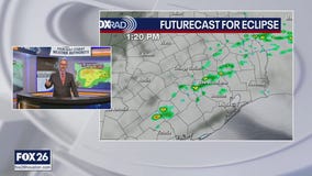 Will solar eclipse be visible in Houston?