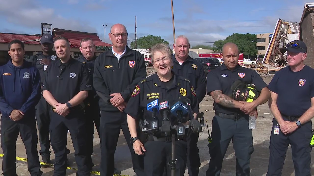 Update on overnight storm damage in Katy