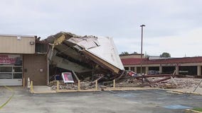 Katy resident experiences tornado from his car