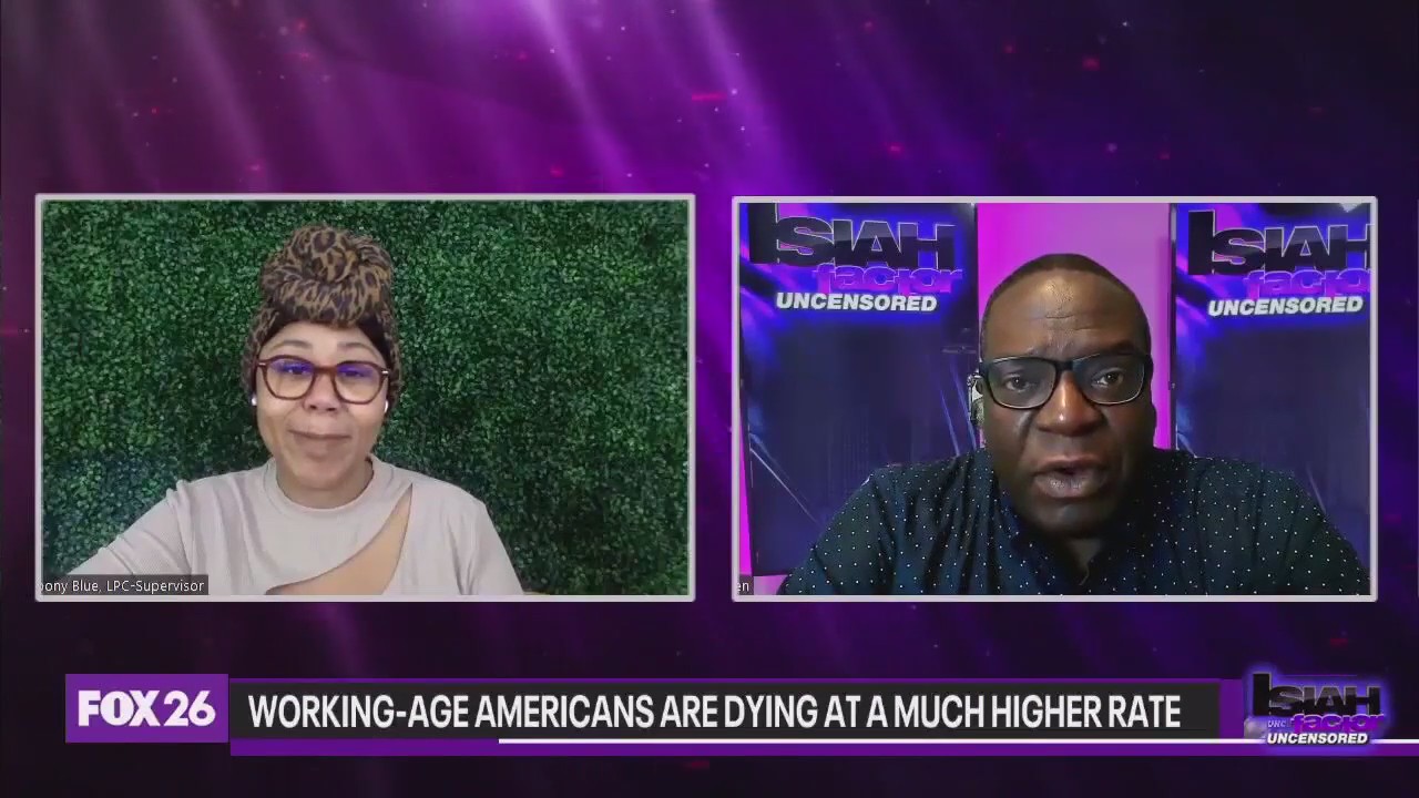 Mortality rates for working Americans