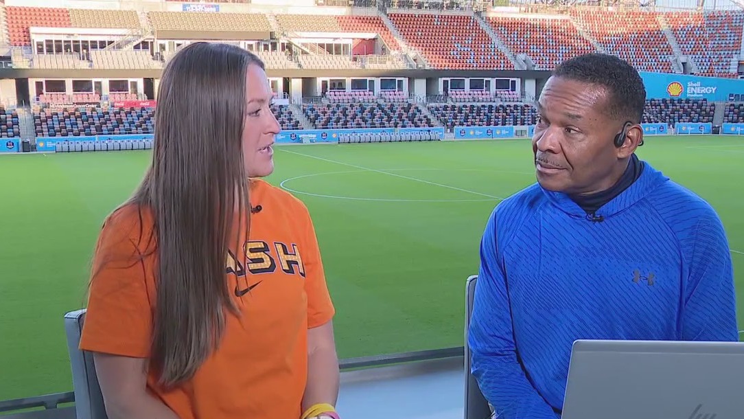 Brittany Bock talks Houston Dash