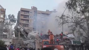 Iran launches drone, missile strike on Israel