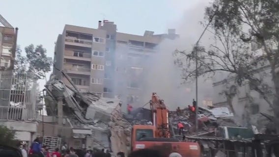 Iran launches drone, missile strike on Israel