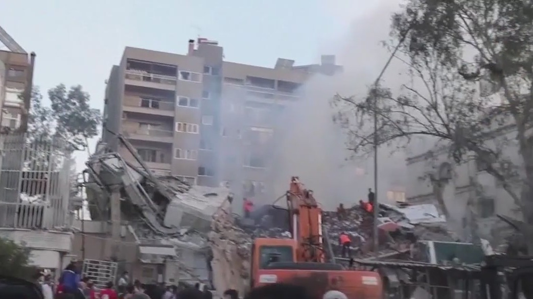 Iran launches drone, missile strike on Israel