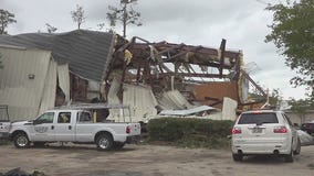 Louisiana recovered after tornado, severe weather