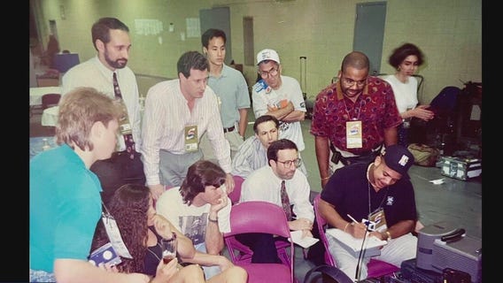 FOX 26 crew recall OJ Simpson's infamous chase