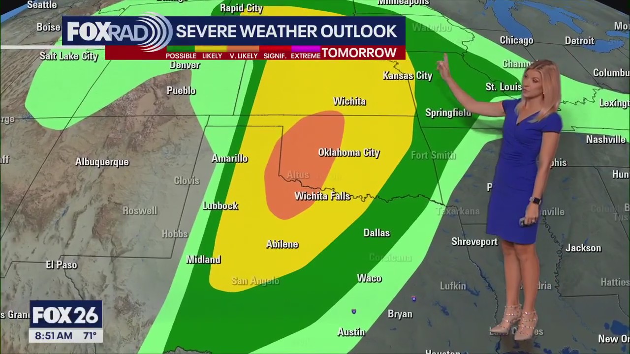 FOX 26 Houston Weather Forecast