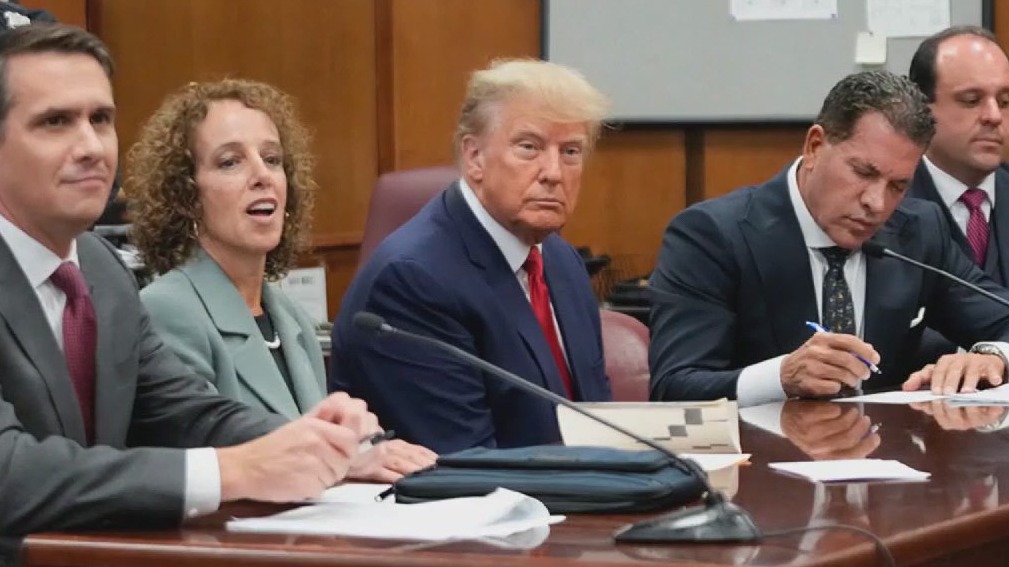 Jury selection begins for Trump's trial