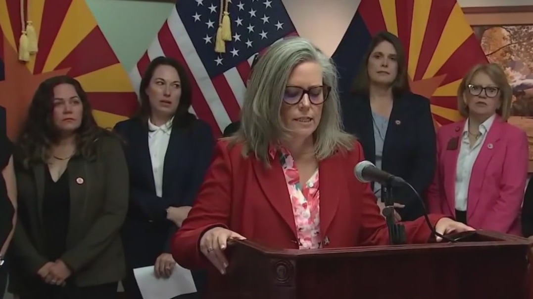Arizona's Governor speaks out against a roll back to an 1864 law on abortion bans