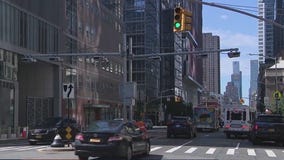 Illegal to honk your horn in New York City