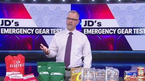 Emergency Gear Test: Emergency food