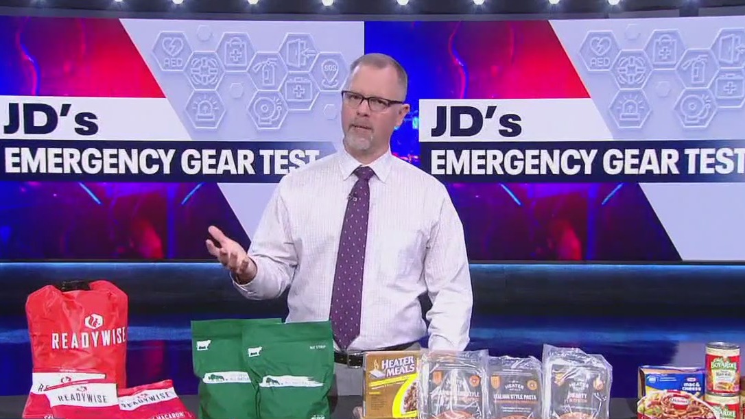 Emergency Gear Test: Emergency food