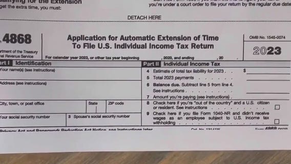 Need to file a 2024 tax extension? Here's how
