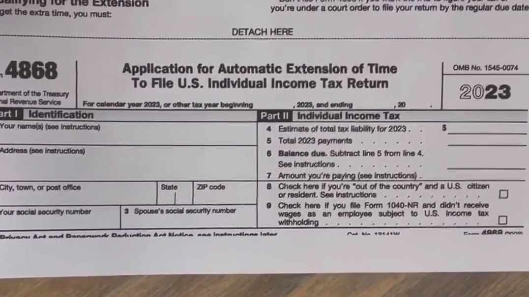Need to file a 2024 tax extension? Here's how