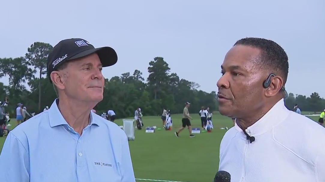 Watching the LPGA Chevron Championship