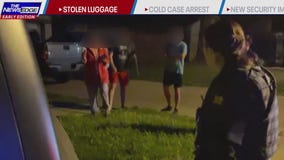 Houston man's items left on plane investigated