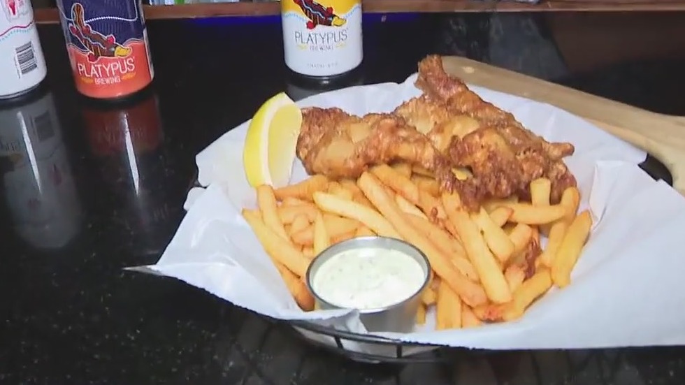 Exploring Platypus Brewing's menu