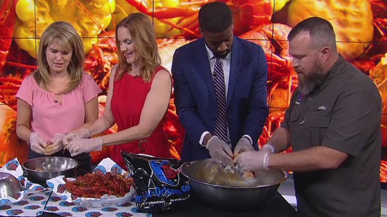 National Crawfish Day with BB's